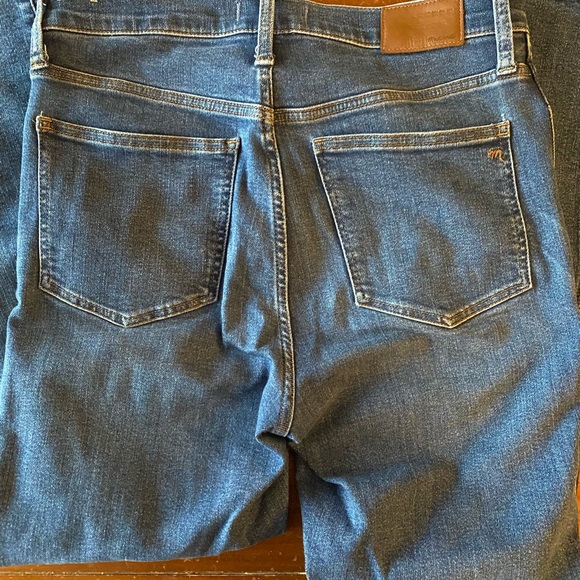 Madewell High-Rise Skinny Jeans - Picture 4 of 7